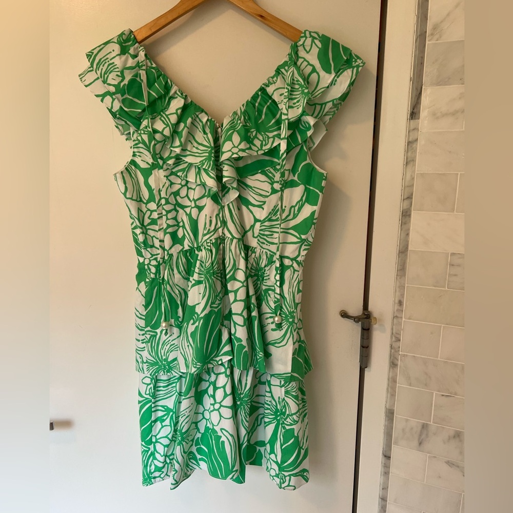 Lilly Pulitzer Ruffle Dress - Picture 2 of 10
